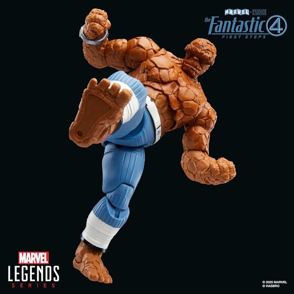 Marvel Legends Series The Fantastic 4-First Steps: The Thing 6" Action Figure - Picture 3 of 7